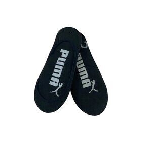 NWT Puma Women's Black Ankle Socks - OS